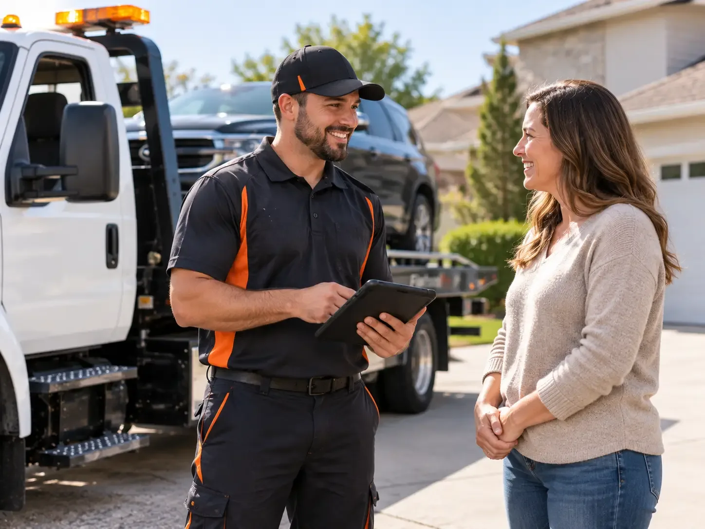 Flatbed Towing Wrightstown, WI FAQs
